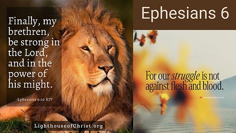 Ephesians 6 : Walk In God's Power