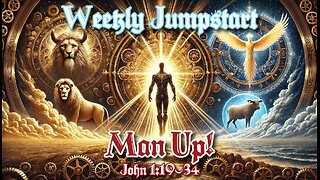 Man Up - John 1:19-34