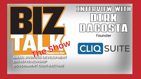 It Took A DECADE to Start! Dirk DaCosta talks about building CLIQSuite