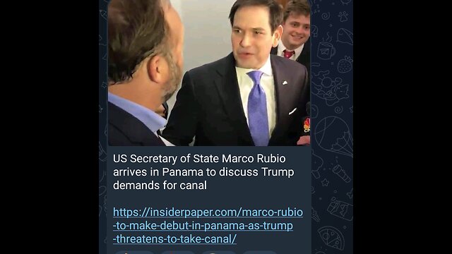 News Shorts: Marco Rubio Visits Panama