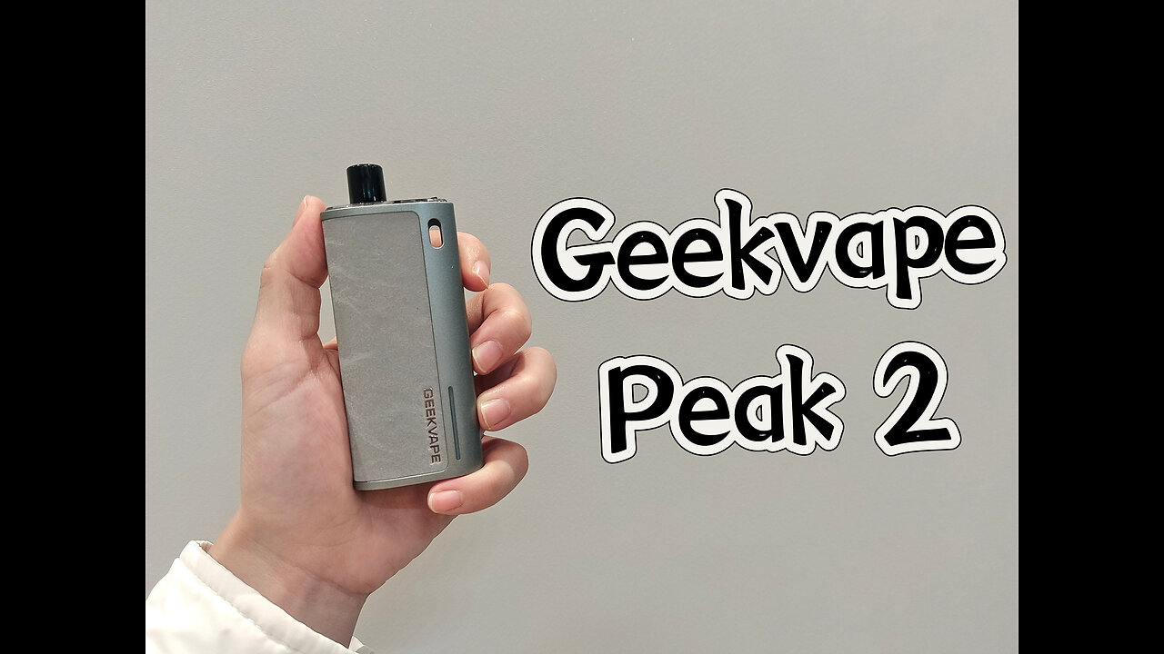 GeekVape Peak 2 Pod Kit