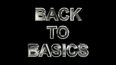 Back to Basics Episode 16