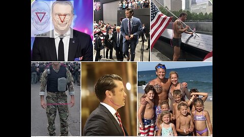 EVEN PETE HEGSETH ? FTM LIMP WRIST ! HERMAPHRODITES, BAPHOMETS & TROGLODYTES