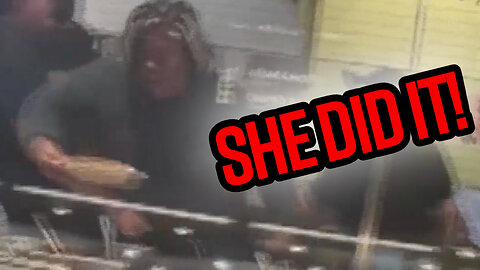 WOMAN destroys CHIPOTLE for US