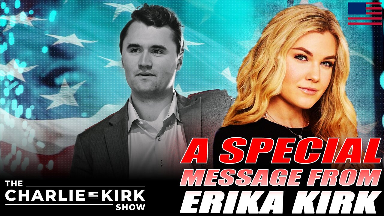 A Special Message From Erika Kirk | 4.29.2026