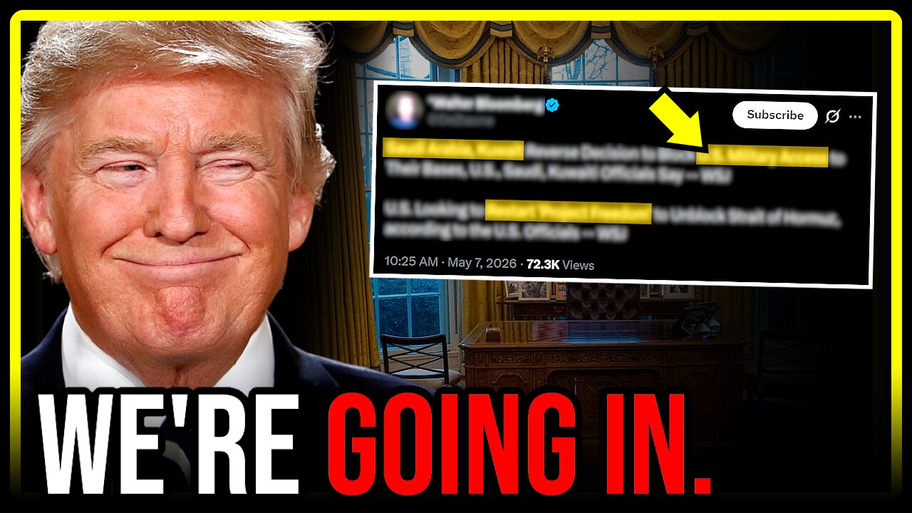 Well… NO ONE saw THIS COMING…