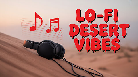 Desert Dusk Lo-fi Phonk MIRAGE 🏜️