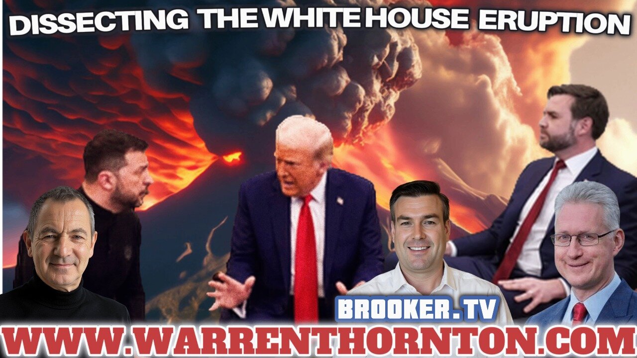 DISSECTING THE WHITE HOUSE ERUPTION WITH WARREN THORNTON & LEMBIT OPIK