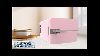 Mini Fridge Small Refrigerator Compact 4L Beverage Refrigerator Personal Fridge Cooler Review