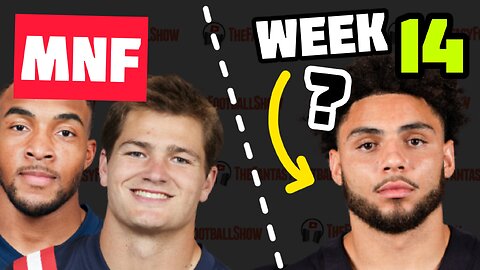 Drake London to play Week 14? + MNF Reactions