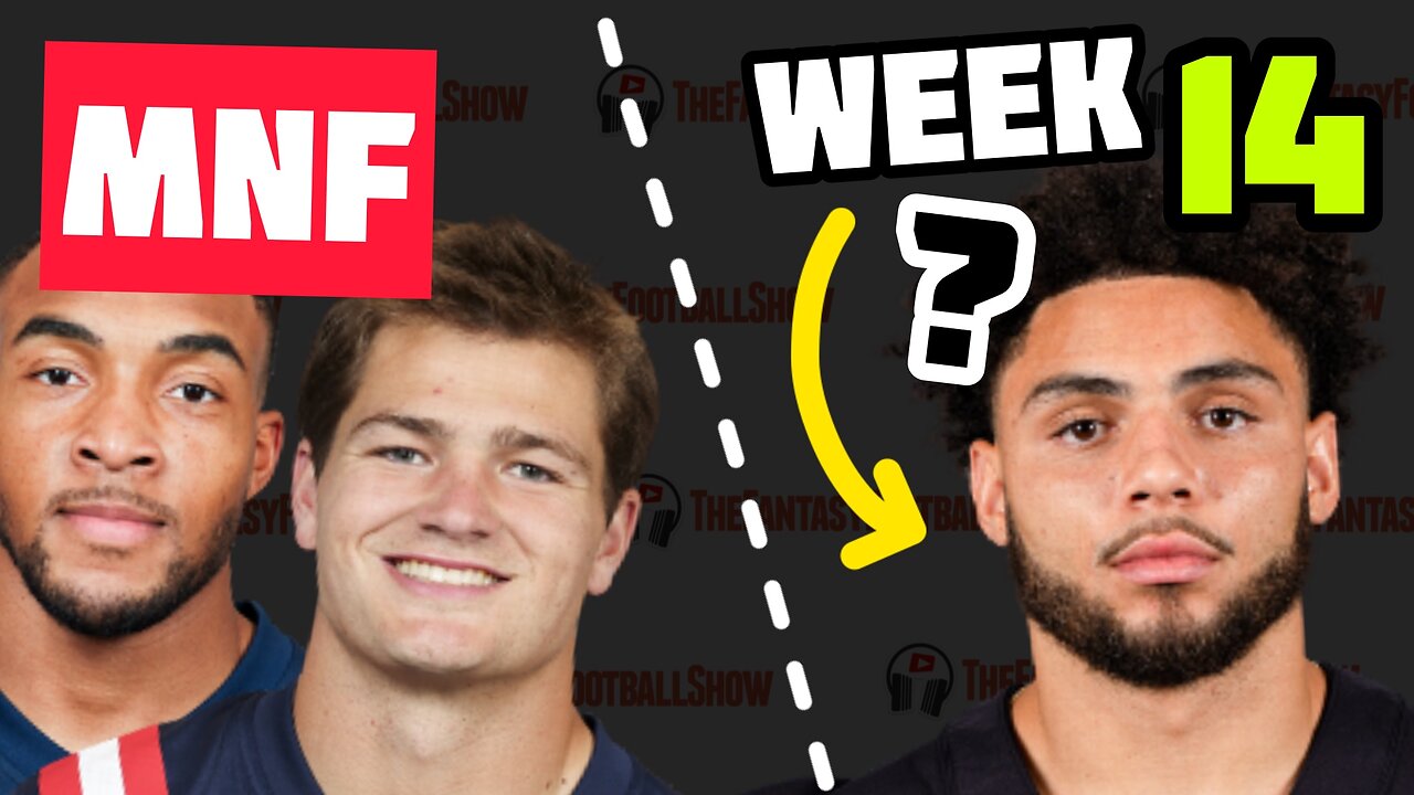 Drake London to play Week 14? + MNF Reactions