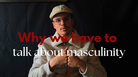 Becoming a masculine man is a choice you need to take.