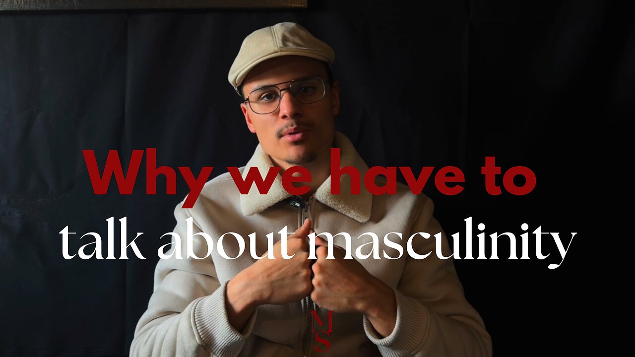 Becoming a masculine man is a choice you need to take.