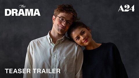 The Drama - Official Teaser Trailer (2026) Zendaya, Robert Pattinson