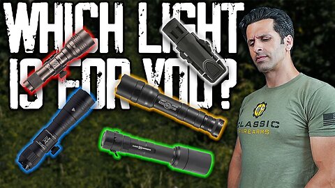 What Is The Best Weapon Mounted Light? | Outdoor Edition