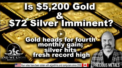 11.29.25: Gold hits 4th monthly gain, SILVER hits FRESH RECORD HIGH, standby for $72 Silver, Pray!