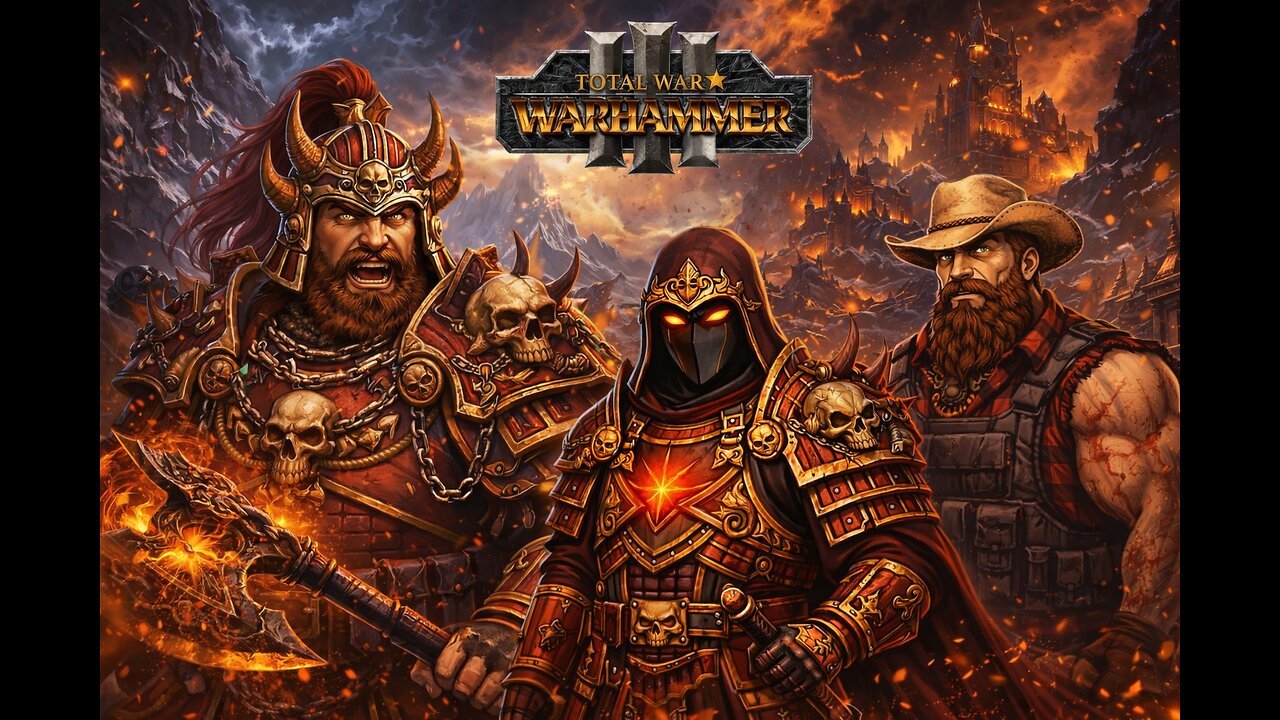 legion of chaos (warhammer 3 )