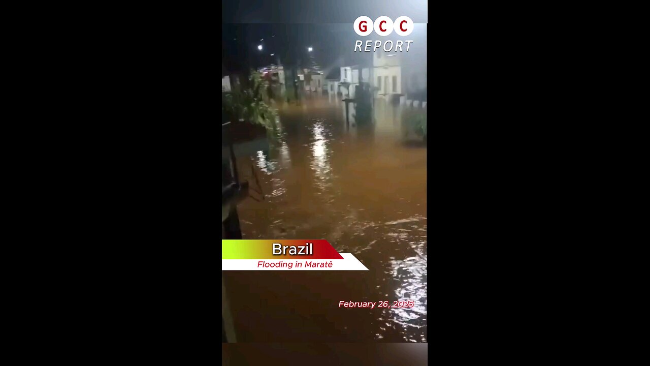 #Brazil #Maratê #Flooding #Rain #destruction #anomaly #climatecrisis #weather #climatechange