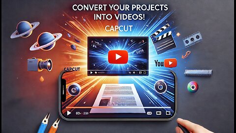 Make Your Work Speak! Convert Projects into Videos! 🔥 @ApnayPages