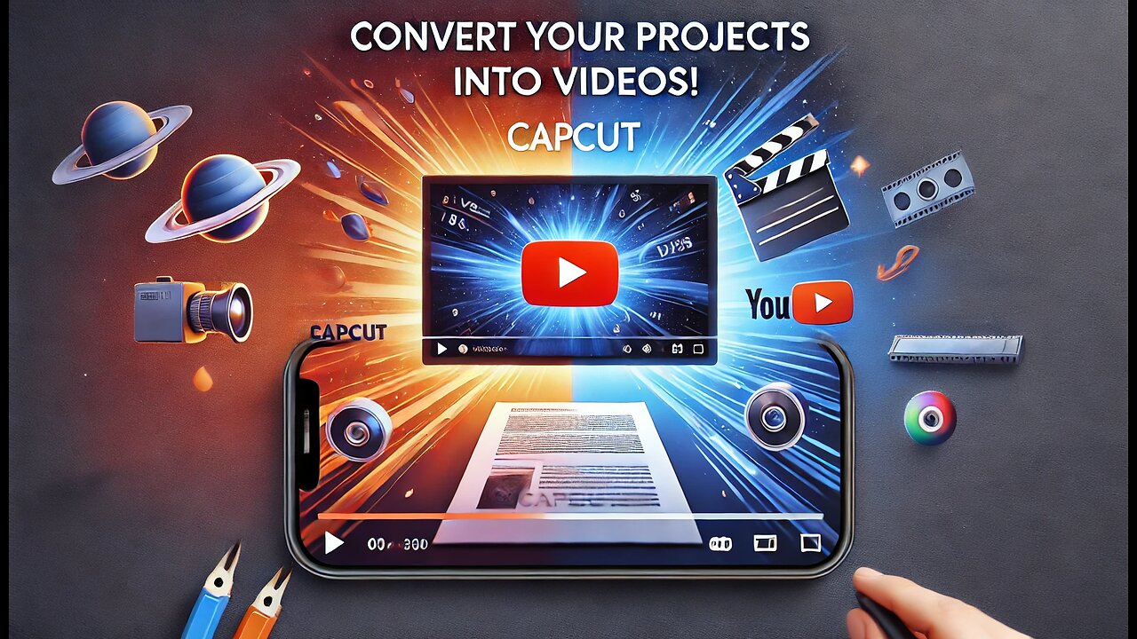 Make Your Work Speak! Convert Projects into Videos! 🔥 @ApnayPages