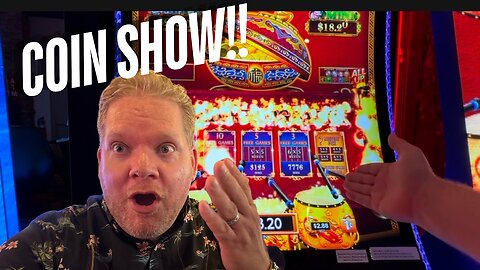 Huge Win on Dancing Drums Explosion Slot Machine! Massive Bonus Surprise!