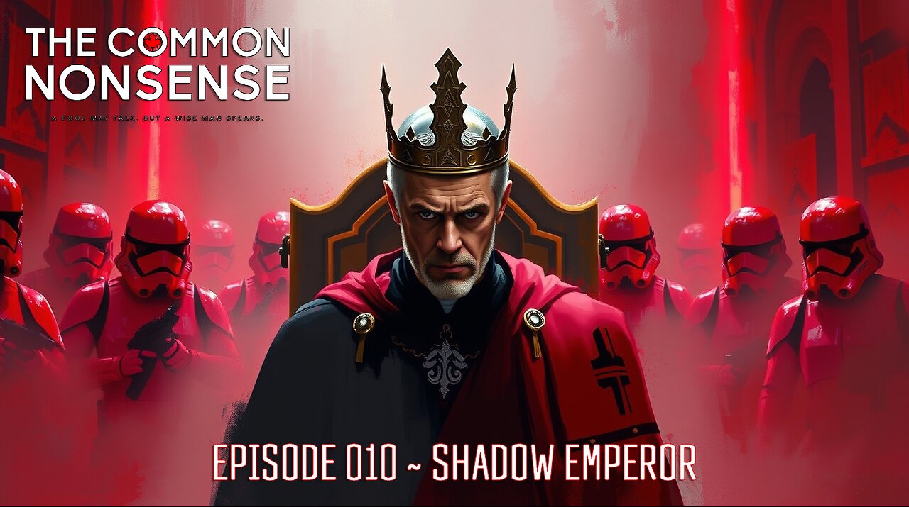 The Common Nonsense ~ Episode 010 ~ Shadow Emperor