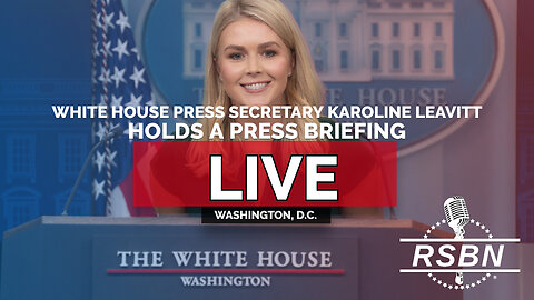 LIVE REPLAY: White House Press Secretary Karoline Leavitt Holds a Press Briefing - 01/26/26