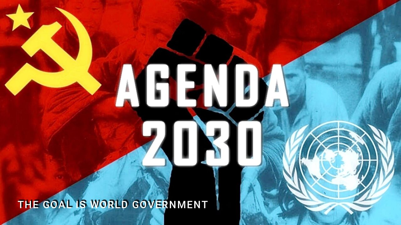 Their Goal is World Government
