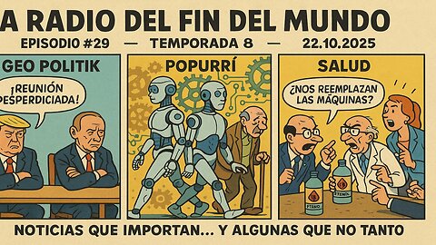 reunión desperdiciada / Obsolescencia programada humana 22.10.2025