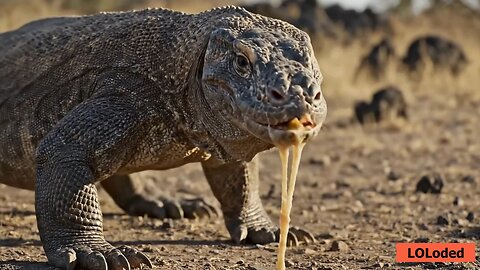 Epic Heroes Rescue Isolated Buffalo from Savage Giant Monitor Lizard Ambush! 🦎💥