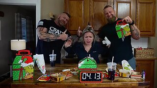 Spicy McDonald’s Grinch Meal Prank!!!