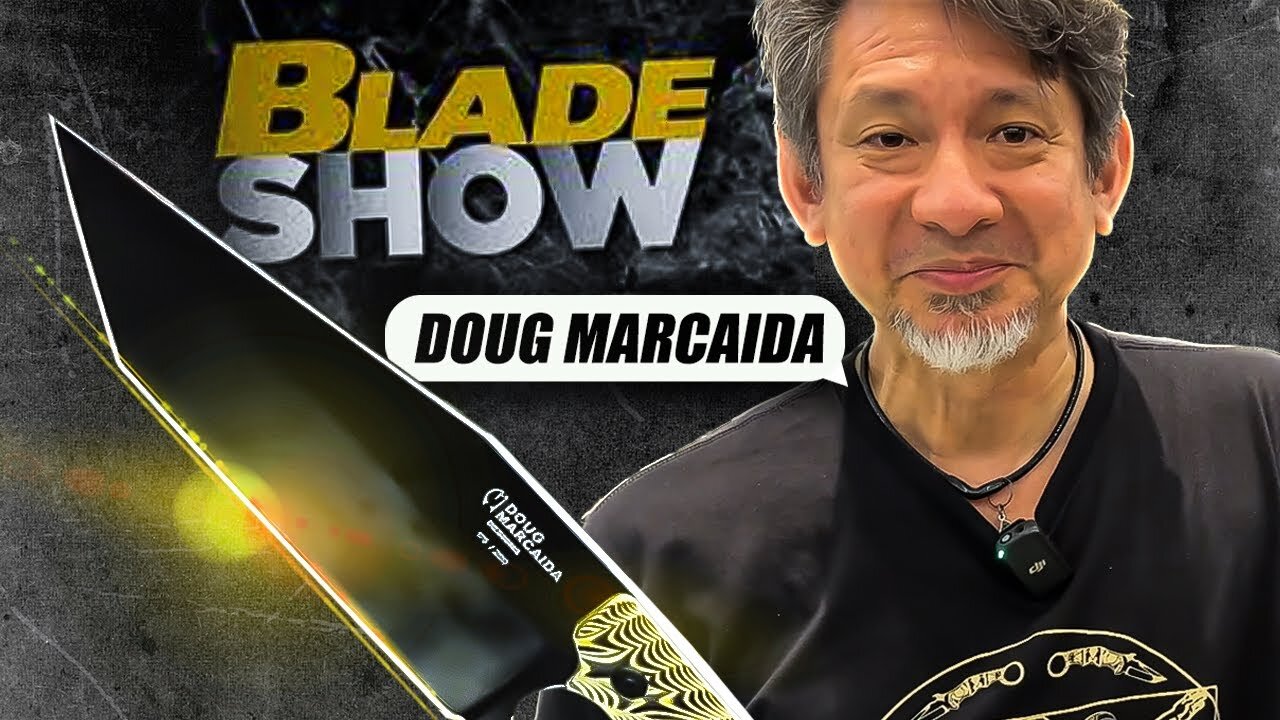 Doug Marcaida UNVEILS Epic Knife at Blade Show Atlanta 2024!