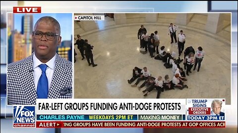 Charles Payne: The Left Can't Spark Any Real Outrage Over DOGE