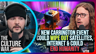 New Carrington Event Could Wipe Out Satellites, Internet, & Could End Humanity