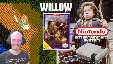 Willow (NES): Journey with Willow to Protect a Prophesied Child from the evil Queen Bavmorda