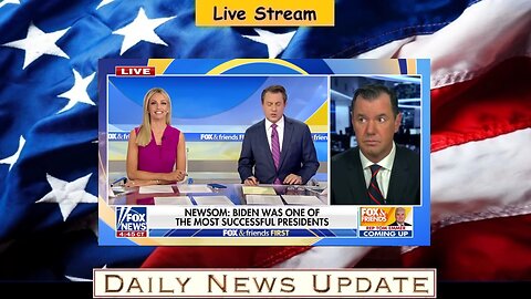 x515c: Fox News - Newsom raises eyebrows with 'ODD' claim as he mulls presidential run