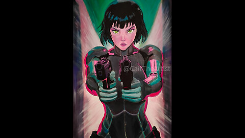 Painting Progression-Ghost