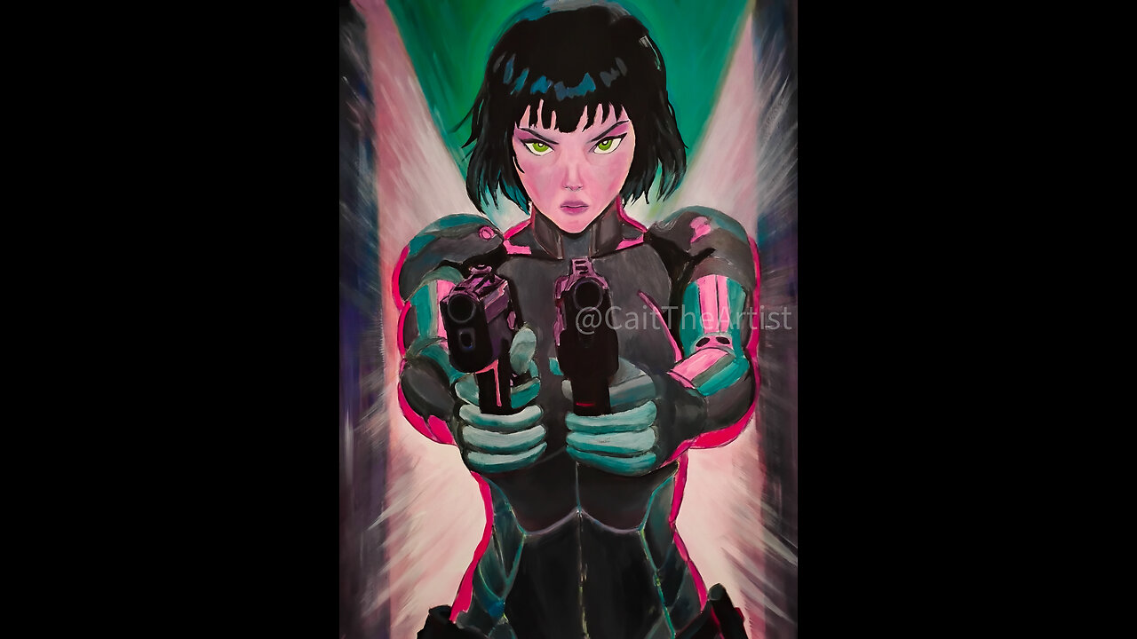 Painting Progression-Ghost