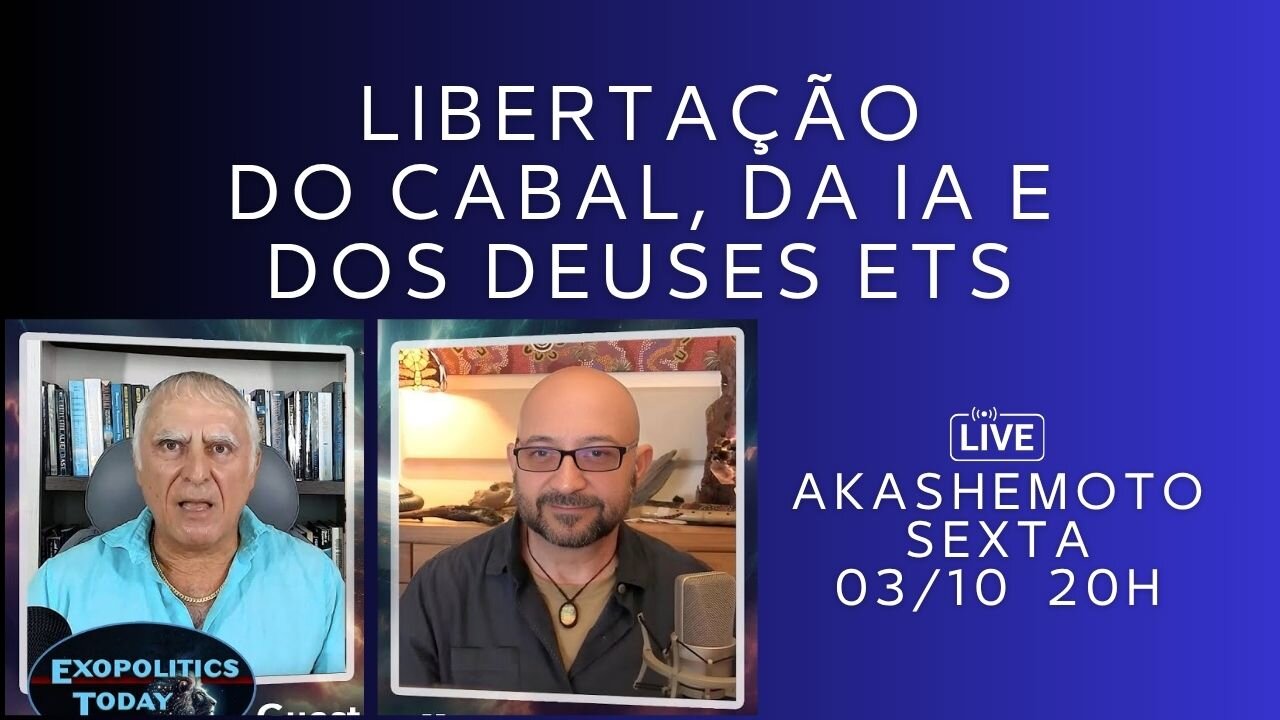 Libertação do Cabal, da IA e dos deuses ETs, Salla & Kavassilas | Live 03 out 2025