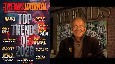 TRENDS JOURNAL'S TOP TRENDS OF 2026