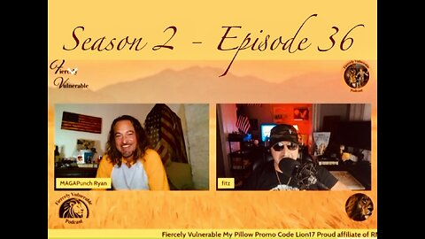 WITH AWE - S2 E36 - MAGA Punch 👊🏼 Fiercely Vulnerable