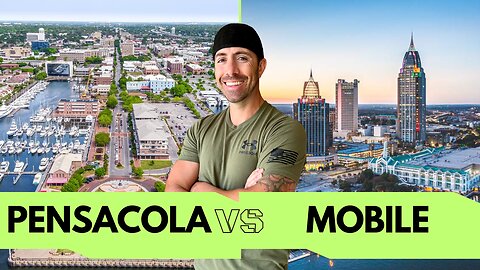 SHOULD YOU Move to Pensacola or Mobile | Pensacola Living