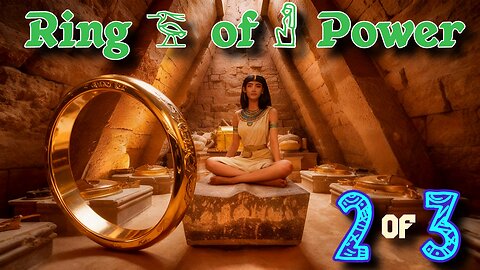 ( -1001 ) Ring of Power - Part 2 of 3 (Up-Res - Video by Grace Powers) Royals & Egypt - (Not Condoning All the Views Expressed - Potentially Offensive)