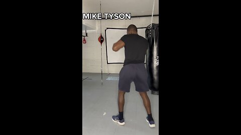 Mike Tyson Combo Drill Tutorial 🥊 Jab, Overhand Cross, Slip & Roll for Explosive Power & Defense 🔥