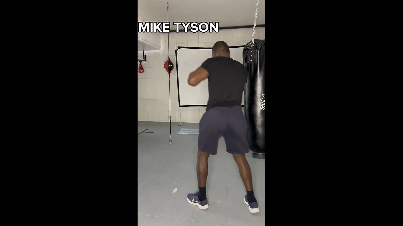 Mike Tyson Combo Drill Tutorial 🥊 Jab, Overhand Cross, Slip & Roll for Explosive Power & Defense 🔥