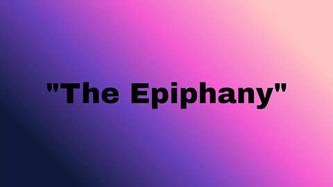 "The Epiphany" by Charles Cousins