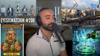 EyesIsWatchin #200 – Corporate Culling, Alien Comets, Escaped Monkeys & Smartdust Trails