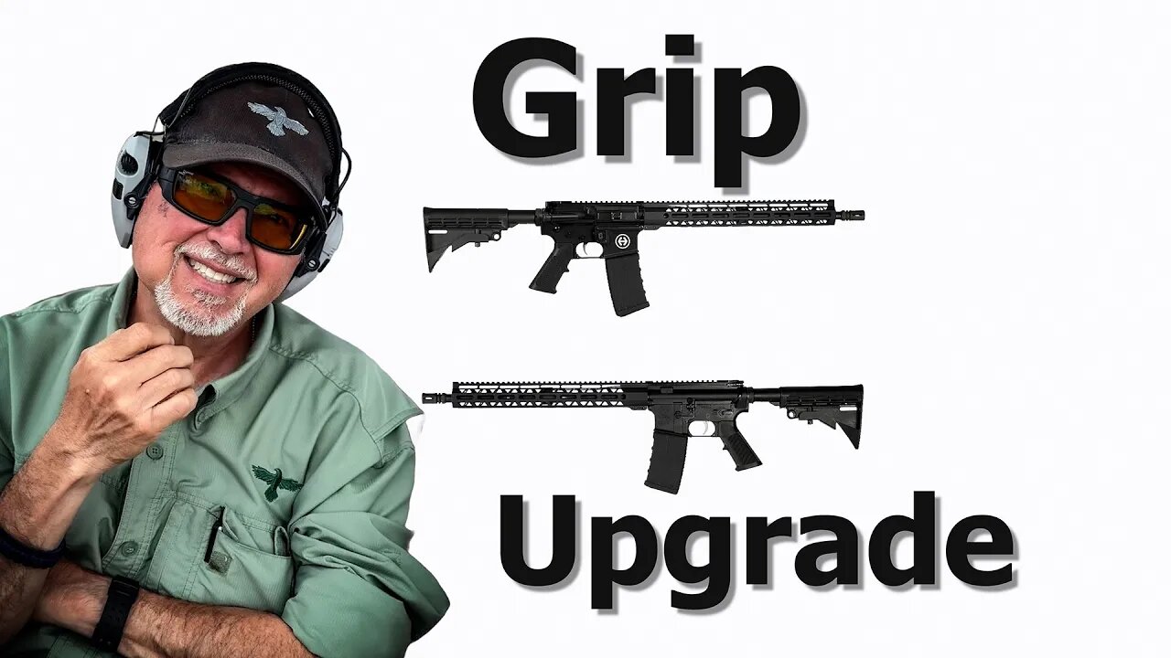 Best Budget AR Upgrade? Magpul Grip on the Hi-Point HP-15 1805