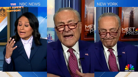 Making shit up: Dem Schumer denies he misled the American public about Biden's mental decline after MSNBC played clips of him doing just that, claims Dems lost in 2024 bc people "didn't realize how much we had done for them."