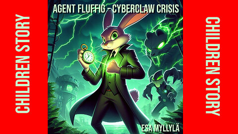 Agent Fluffig - Cyberclaw Crisis: The Weather War 🌩️🐰 | Spy Adventure for Kids